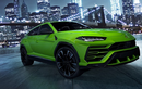 Siêu SUV Lamborghini Urus mới bổ sung ngoại thất sặc sỡ