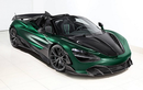 TopCar bán siêu xe McLaren 720S Spider Fury từ 1,8 tỷ đồng