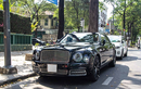 Xe siêu sang “hàng hiếm” Bentley Mulsanne W.O. Edition ở Sài Gòn