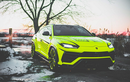 Siêu SUV Lamborghini Urus màu độc của dân chơi Việt tại Mỹ