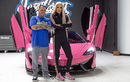 Siêu xe McLaren 570S Spider “toàn màu hồng” của Jeffree Star