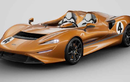 Siêu xe McLaren Elva phối màu xế đua M6A từ MSO