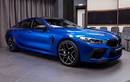 Ngắm xe nhà giàu BMW M8 Competition Gran Coupe màu độc  