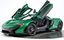 Ngắm siêu xe McLaren P1 “Fusion Green Pearl 3” độc nhất thế giới 