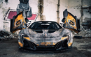 Siêu xe McLaren 650S phong cách “phóng xạ hạt nhân” từ Liberty Walk