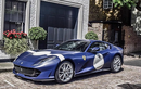 Chiêm ngưỡng Ferrari 812 Superfast trong màu áo Stirling Moss 