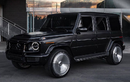 Ngắm "ông vua địa hình" Mercedes-Benz G-Wagon độ mâm siêu độc 