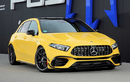 Hot hatch Mercedes-AMG A45 S “tuyệt đỉnh” với 518 mã lực