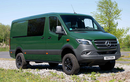 MPV Mercedes Sprinter "biến hình" xe offroad đầy sang chảnh