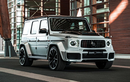 Ngắm bản độ SUV Mercedes G63 mới siêu hầm hố từ Brabus