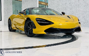 Thông quan siêu xe McLaren 720S Spider màu độc về Việt Nam