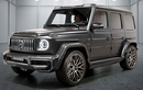 Chi tiết Mercedes-Benz G-Class mới độ cấu hình 6 chỗ ngồi