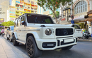 "chạm mặt" Mercedes-AMG G63 mới hơn 10 tỷ trên phố Sài thành