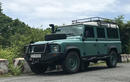 Land Rover Defender TD5 dùng 18 năm bán hơn 2 tỷ ở Sài Gòn 