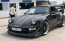 Porsche 930 Turbo của dân chơi Việt tại Campuchia ra biển “COVI.19“