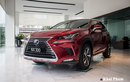 Cận cảnh Lexus NX 300 mới hơn 2,5 tỷ đồng tại Hà Nội