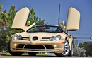 Mercedes-Benz SLR McLaren màu sơn Elfenbein độc nhất thế giới