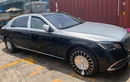 “Thảm bay di động” Mercedes-Maybach S 560 cập bến Việt Nam