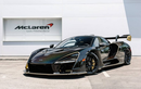 Siêu xe McLaren Senna Merlin – phong cách truyền thuyết vua Arthur