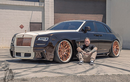 "Bóng ma" Rolls-Royce Ghost độ của ông chủ West Coast Customs