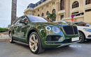 Bentley Bentayga sở hữu màu sơn trăm triệu ở Sài Gòn