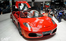 Ferrari F430 Spider 13 năm tuổi độ pô hơn 200 triệu tại Sài Gòn