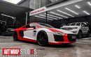 Audi R8 V10 Plus của tay chơi Sài Gòn độ phong cách siêu chất