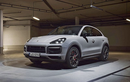 Porsche Cayenne Coupe GTS 2021 mới lộ diện trước giờ G