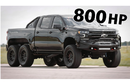"Soi" Chevrolet Silverado quái vật 800 mã lực hơn 8,7 tỷ đồng