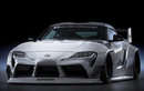 Cận cảnh Toyota GR Supra 2021 đầu tiên độ Liberty Walk