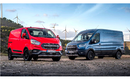 Chi tiết Ford Transit và Tourneo phiên bản nâng cấp mới