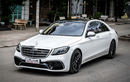 Mercedes-Benz S450 biến hình S63 AMG chỉ 150 triệu ở Sài Gòn