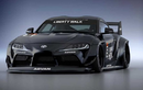 Toyota Supra thế hệ mới độ Liberty Walk chất như siêu xe