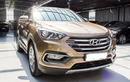 Có nên mua Hyundai SantaFe 2016 gần 900 triệu trên sàn xe cũ?