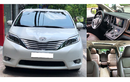 Toyota Sienna cũ gần 3 tỷ ở Hà Nội, đắt hơn Mercedes V-Class mới