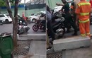 Video: Thành viên CLB Môtô Quận 5 va chạm với người đi đường