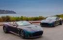 "Soi" màu sơn độc bộ đôi siêu xe Aston Martin DBS Superleggera