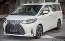 "Hô biến" Toyota Alphard thành Lexus LM mới chỉ 300 triệu đồng