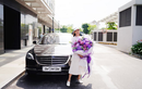 Hot girl Sam tậu xe sang Mercedes-Benz S450L mới gần 5 tỷ 