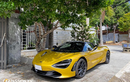 Cận cảnh siêu xe McLaren 720S Spider đầu tiên tại Đà thành