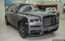 Cận cảnh Rolls-Royce Cullinan Black Badge chỉ hơn 9 tỷ ở Malaysia