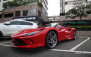 Cường Đô la "xách" Ferrari F8 Tributo hơn 20 tỷ dạo phố Sài Gòn