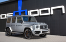 Ngắm "vua địa hình" Mercedes-AMG G63 độ công suất 927 mã lực