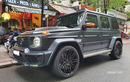 Mercedes-AMG G63 Edition 1 độ Brabus “kịch độc” tại Việt Nam