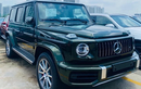 Cận cảnh Mercedes-AMG G63 2020 màu độc, hơn 10 tỷ về Việt Nam