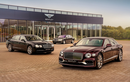 Chi tiết xe siêu sang Bentley Flying Spur thứ 40.000 xuất xưởng