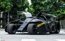 Sinh viên Hà Nội tự chế "siêu xe dơi" Batmobile