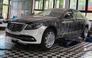 Thợ Việt độ Mercedes-Benz S500 cũ lên Maybach chỉ 390 triệu đồng