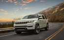Jeep Grand Wagoneer 2021, SUV hạng sang 7 chỗ sắp ra mắt