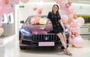 Hoa hậu Hương Giang "tậu" Maserati Quattroporte gần 7 tỷ đồng